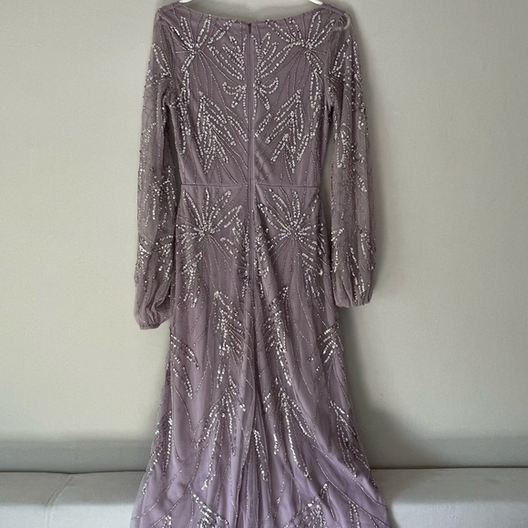 Violet gown - Picture 4 of 4